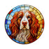 Cocker Spaniel Glass Suncatcher Worktop Saver